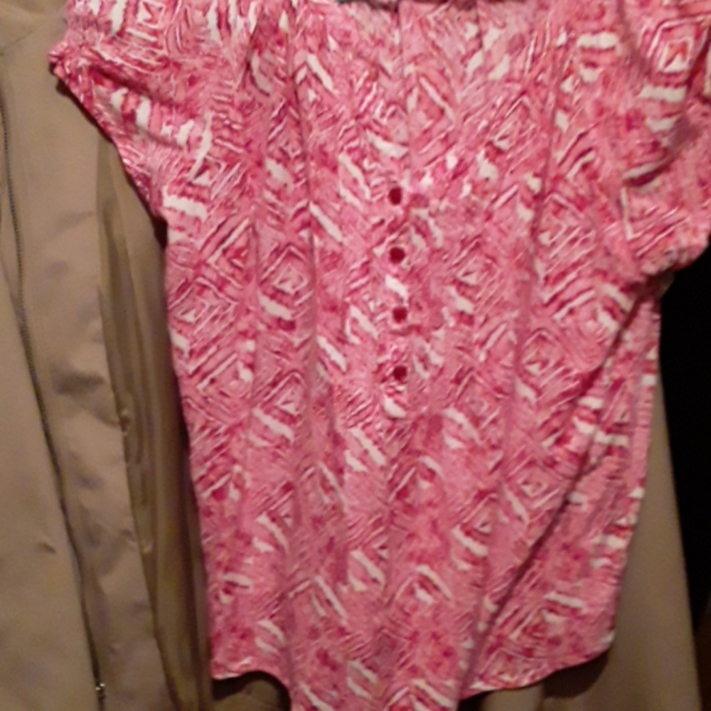 Pink shirt